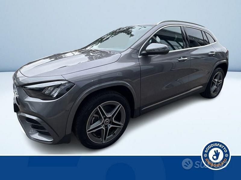 Nuova Mercedes GLA250 Advanced Plus 217 CV (159 kW) 2025 Grigio SUV