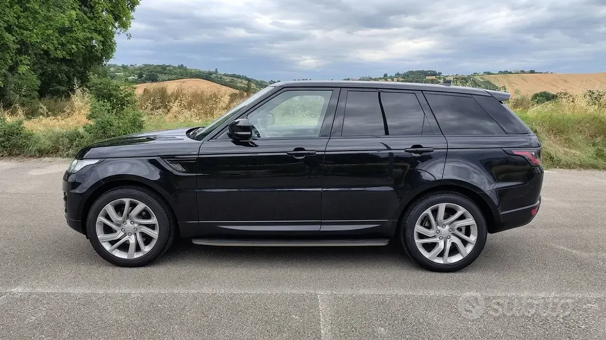 Usata Land Rover Range Rover HSE 249 CV (183 kW) 2016 Nero SUV