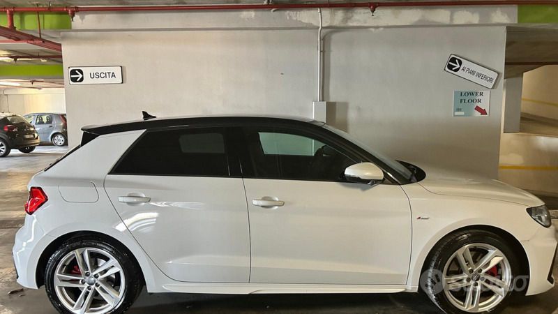 Bianco Usata 2019 Audi A1 Sportback Comfort Due volumi | 24.200 € (Molto cara) - Immagine 1/4