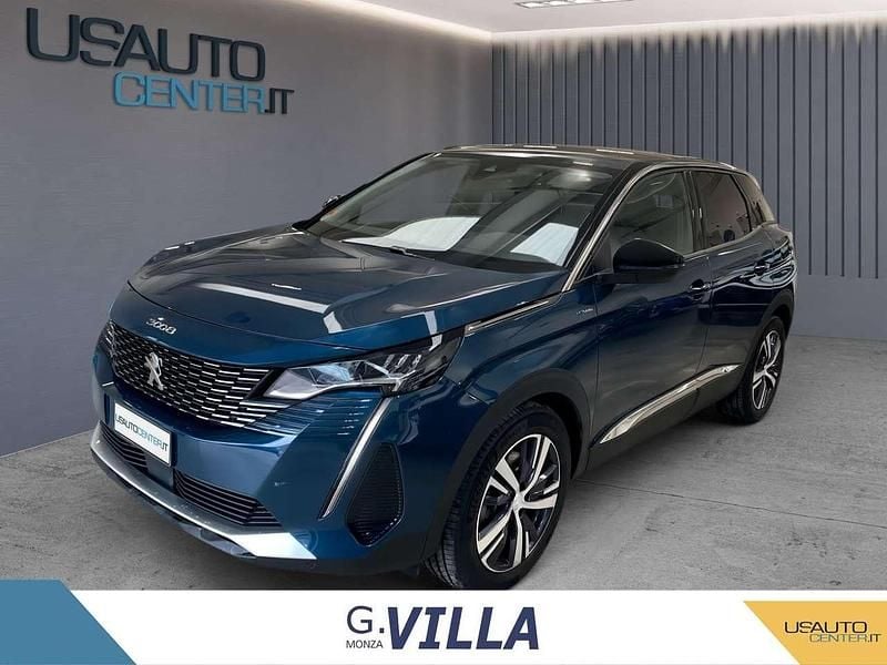 Blu/azzurro Usata 2022 Peugeot 3008 Allure SUV | 18.700 € (Super prezzo) - Immagine 1/4