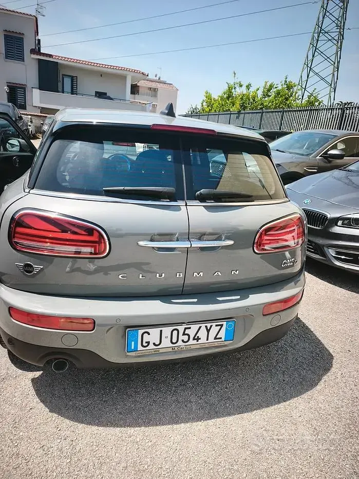 Usata Mini Cooper D Clubman Essential 116 CV (85 kW) 2022 Grigio Station wagon