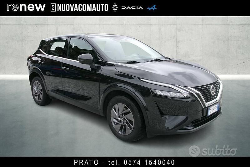 Usata Nissan Qashqai Acenta 140 CV (102 kW) 2022 Nero SUV