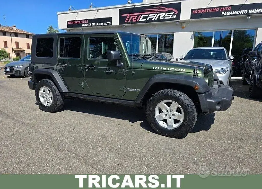 Usata Jeep Wrangler Unlimited Rubicon 177 CV (130 kW) 2008 SUV