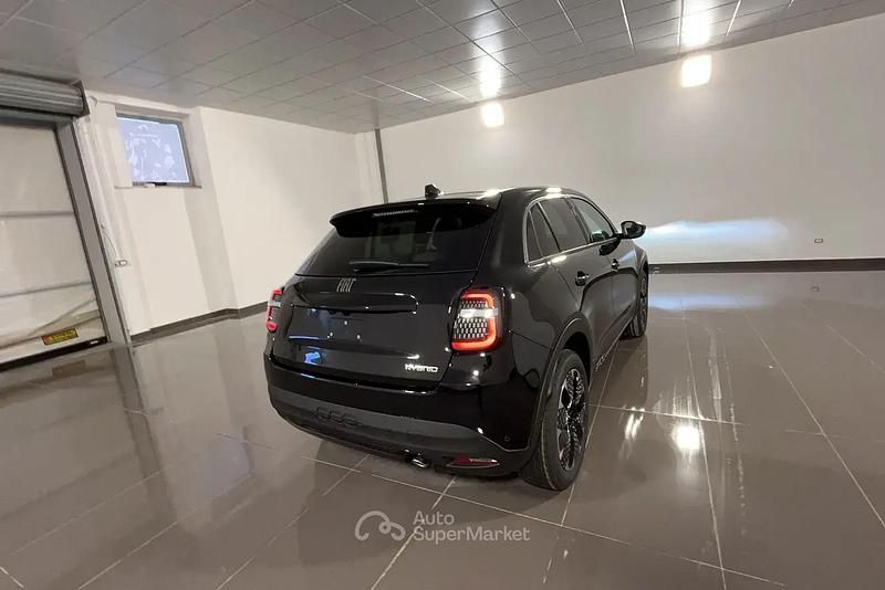 Nuova Fiat 600 La Prima 101 CV (74 kW) 2025 Nero SUV