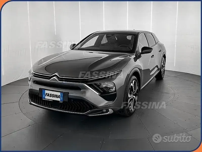 Usata Citroën C5 X PureTech 131 CV (96 kW) 2025 Grigio Station wagon