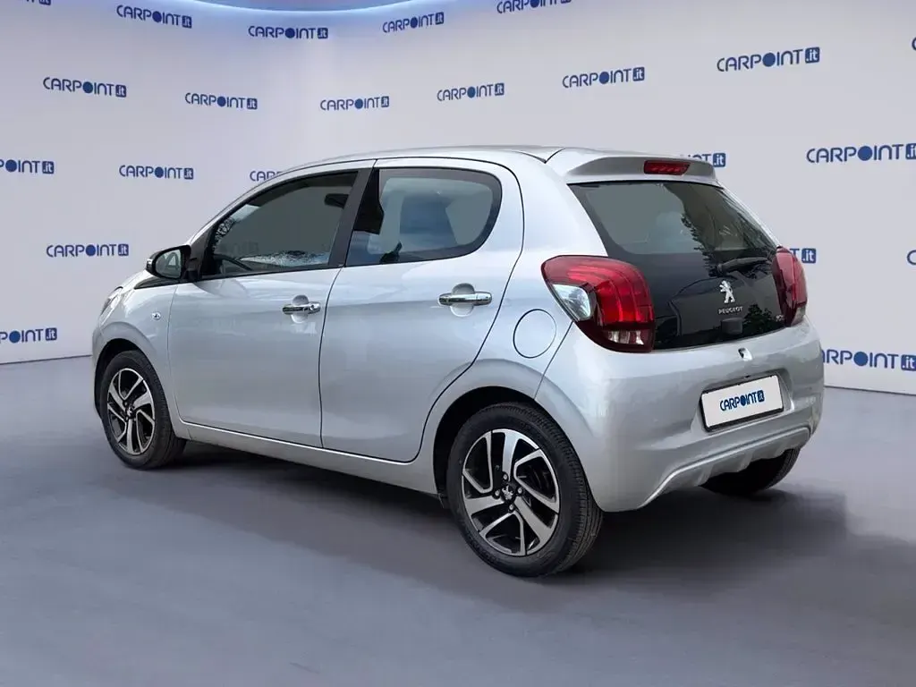 Usata Peugeot 108 Allure 72 CV (52 kW) 2019 Grigio Utilitaria