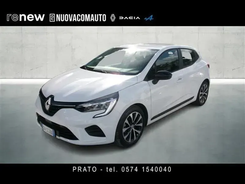 Usata Renault Clio Equilibre 145 CV (106 kW) 2023 Bianco Utilitaria