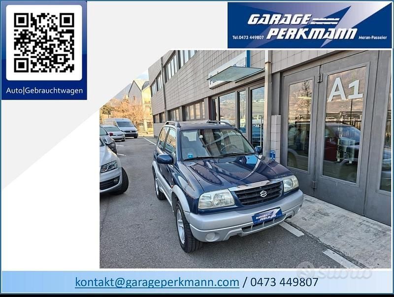 Usata Suzuki Grand Vitara 128 CV (94 kW) 2006 Blu Station wagon