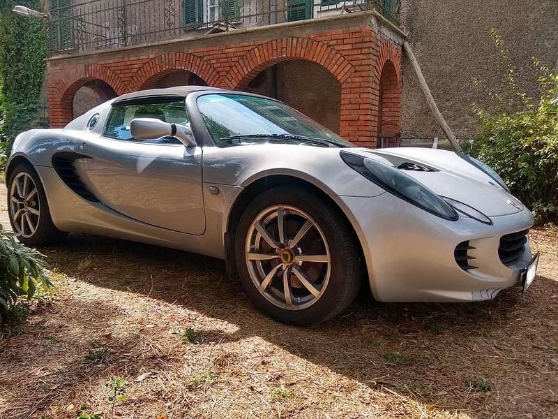 Argento Usata 2004 Lotus Elise Cabrio | 41.000 € (Super prezzo) - Immagine 1/4
