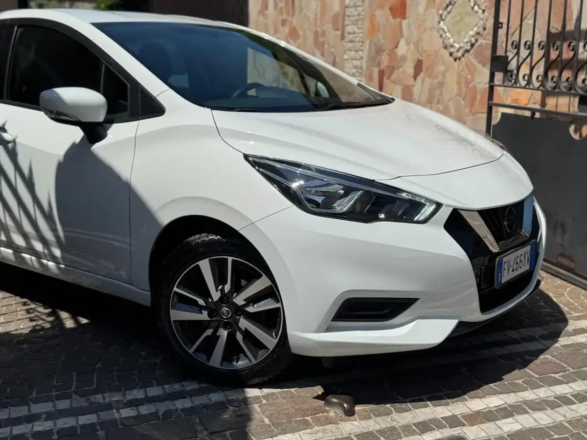 Usata Nissan Micra 87 CV (63 kW) 2019 Bianco Utilitaria