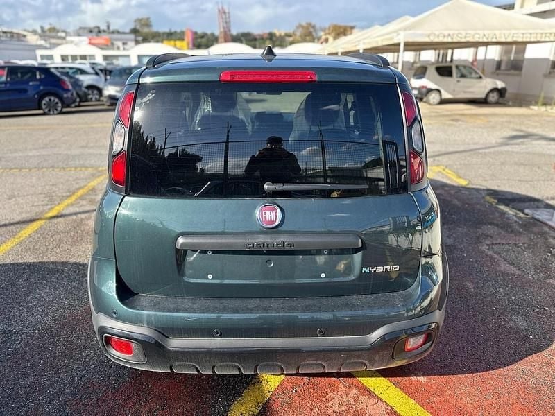 Usata Fiat Panda Cross Cross 70 CV (51 kW) 2025 Verde Utilitaria