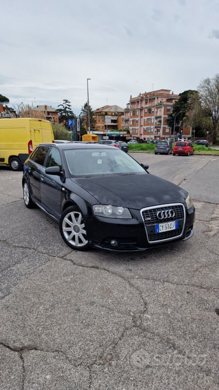 Usata Audi A3 Ambition 140 CV (102 kW) 2006 Nero Berlina