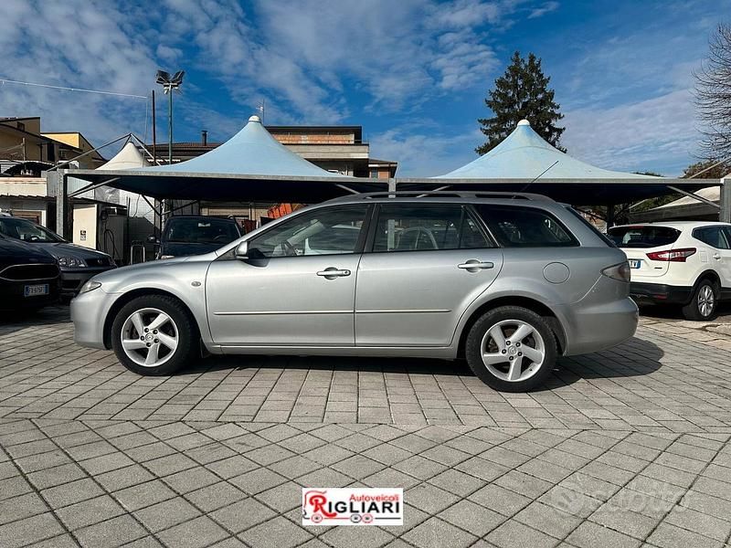 Usata Mazda 6 Inclusive 136 CV (100 kW) 2004 Grigio Station wagon
