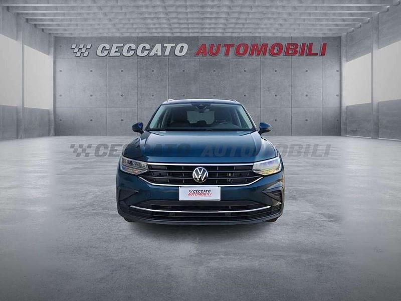 Usata VW Tiguan Life 150 CV (110 kW) 2023 Blu SUV