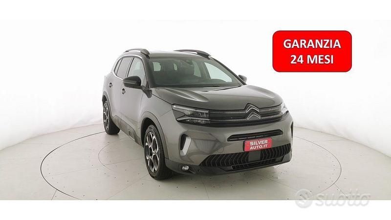 Usata Citroën C5 Aircross Shine 131 CV (96 kW) 2022 Antracite metallizzato SUV