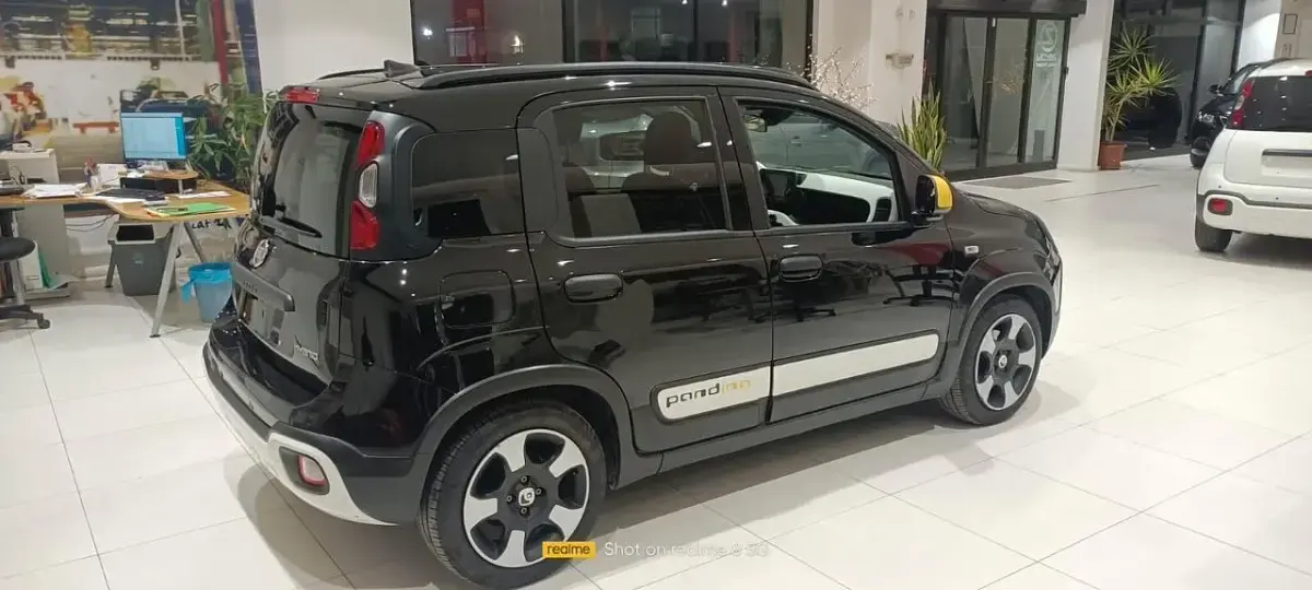Usata Fiat Panda S 70 CV (51 kW) 2025 Nero Utilitaria