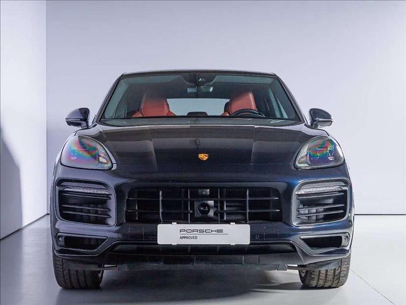 Usata Porsche Cayenne Coupe 460 CV (338 kW) 2021 Blu metallizzato Coupé