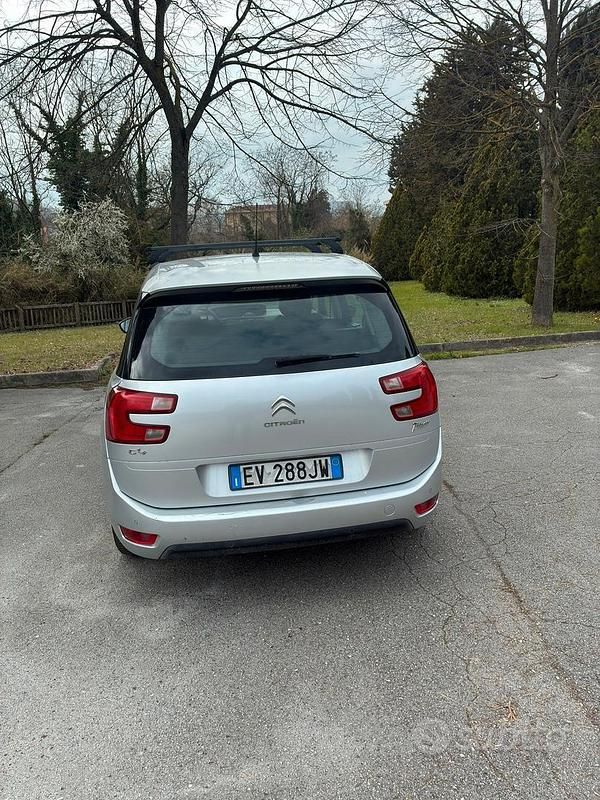 Usata Citroën C4 Picasso 115 CV (84 kW) 2014 Grigio Monovolume