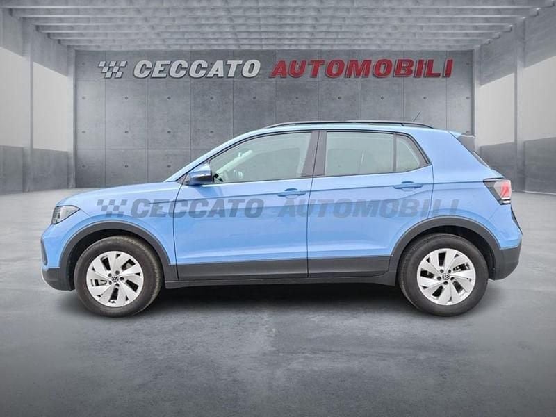 Usata VW T-Cross Life 116 CV (85 kW) 2024 Blu SUV