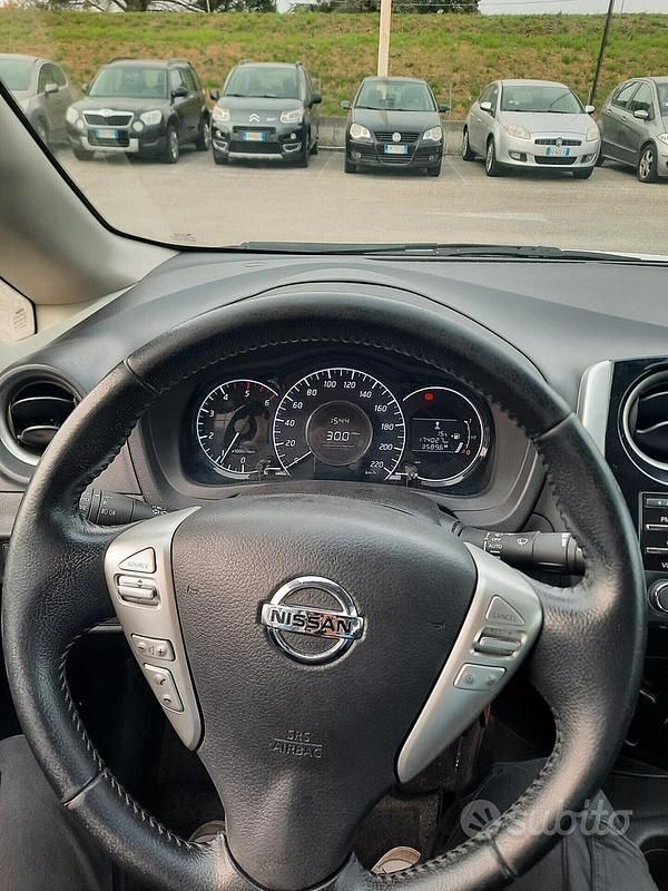 Usata Nissan Note 89 CV (65 kW) 2015 Bianco Utilitaria