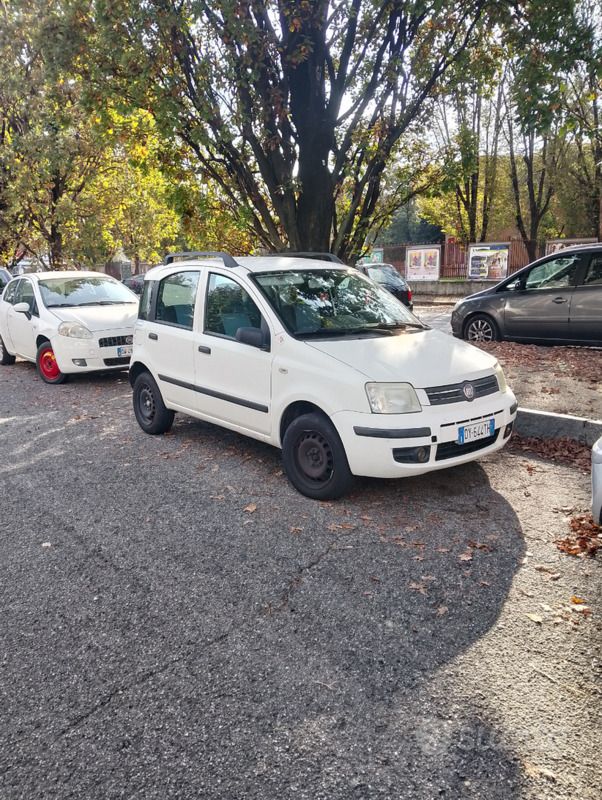 Usata Fiat Panda 60 CV (44 kW) 2009 Bianco Utilitaria