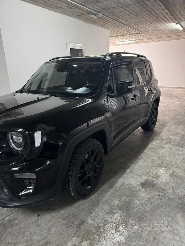 Usata Jeep Renegade 120 CV (88 kW) 2019 Nero SUV