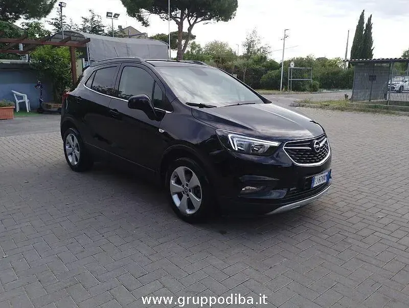 Usata Opel Mokka X 140 CV (102 kW) 2017 Nero SUV