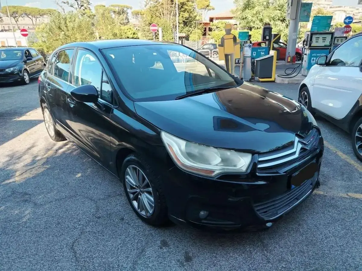 Usata Citroën C4 Seduction 92 CV (67 kW) 2011 Nero Berlina