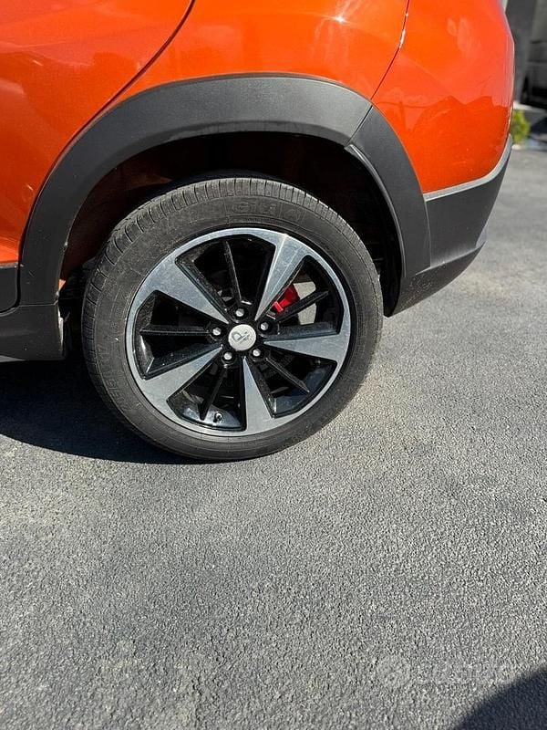 Usata DR DR 3.0 106 CV (77 kW) 2019 Arancione SUV