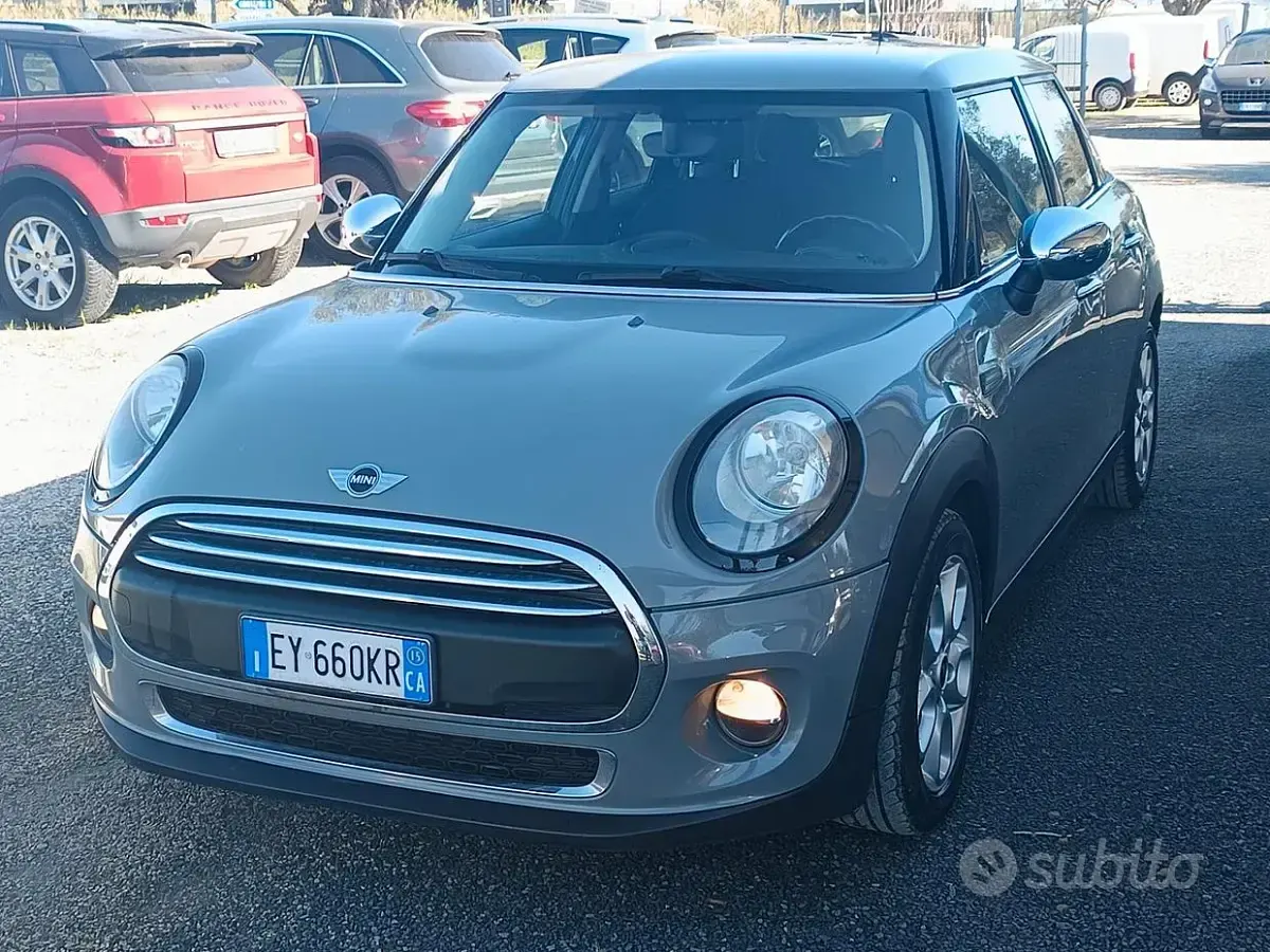 Usata Mini One D 95 CV (69 kW) 2015 Grigio Utilitaria