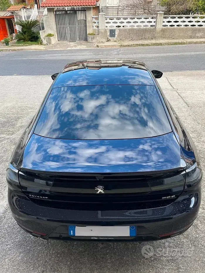 Usata Peugeot 508 GT 177 CV (130 kW) 2020 Blu Berlina