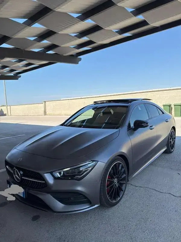 Usata Mercedes CLA200 Premium 163 CV (119 kW) 2019 Grigio Coupé