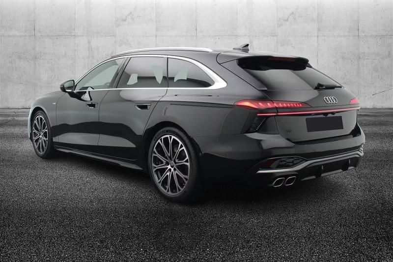 Usata Audi A6 S-Line 204 CV (150 kW) 2025 Nero metallizzato Station wagon