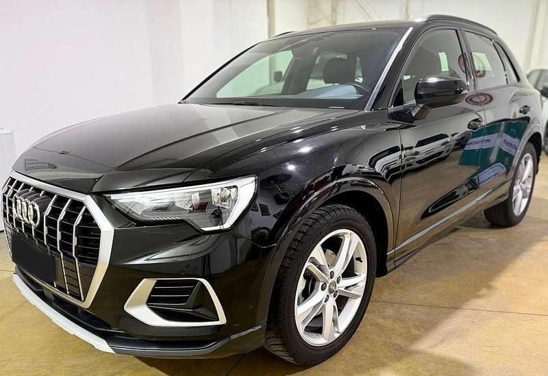 Usata Audi Q3 Advanced 150 CV (110 kW) 2022 Nero SUV