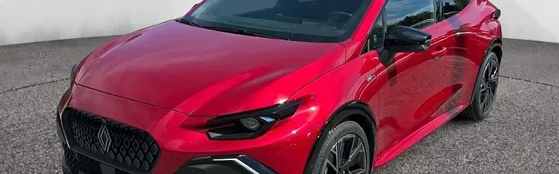 Nuova Renault Clio Evolution 109 CV (80 kW) 2026 Rosso Utilitaria