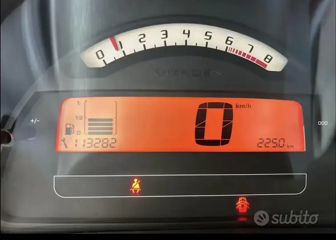 Usata Citroën C3 60 CV (44 kW) 2006 Nero Berlina