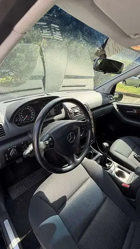 Usata Mercedes A150 Elegance 95 CV (69 kW) 2007 Monovolume