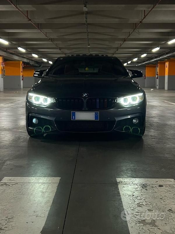 Usata BMW 425 M Sport 218 CV (160 kW) 2014 Grigio Coupé