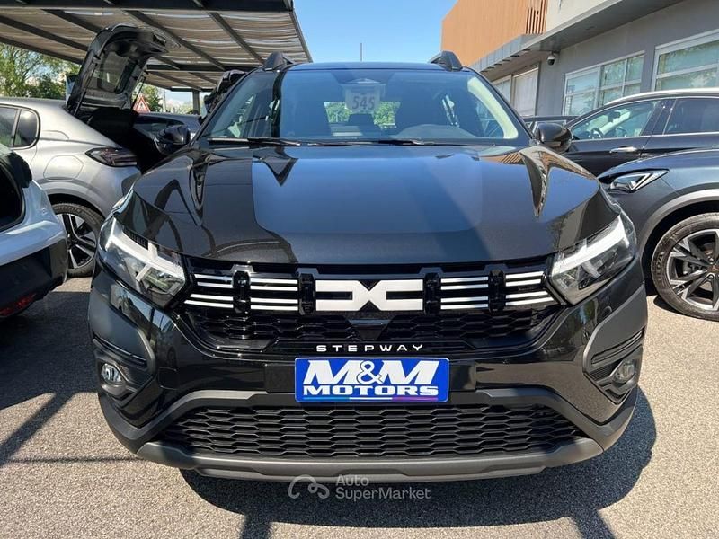 Nuova Dacia Sandero Expression 101 CV (74 kW) 2025 Nero Berlina
