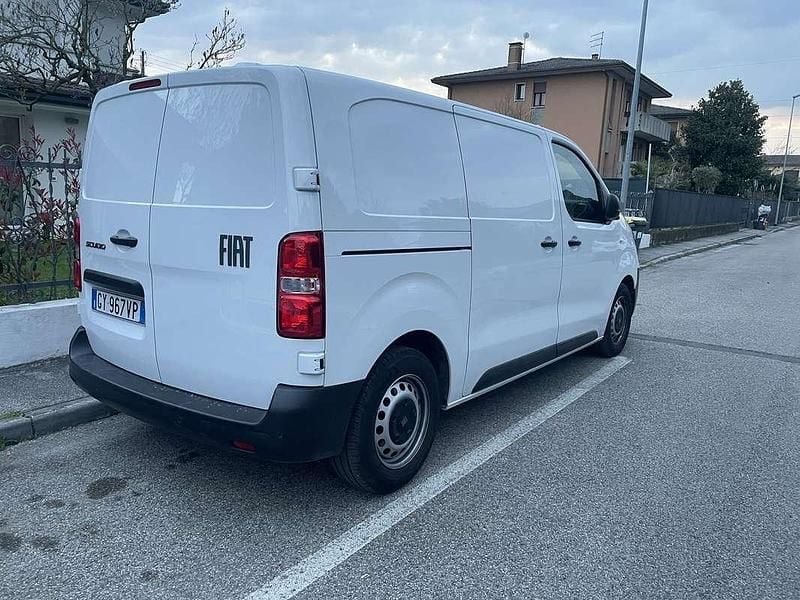 Usata Fiat Scudo 120 CV (88 kW) 2025 Bianco Furgone