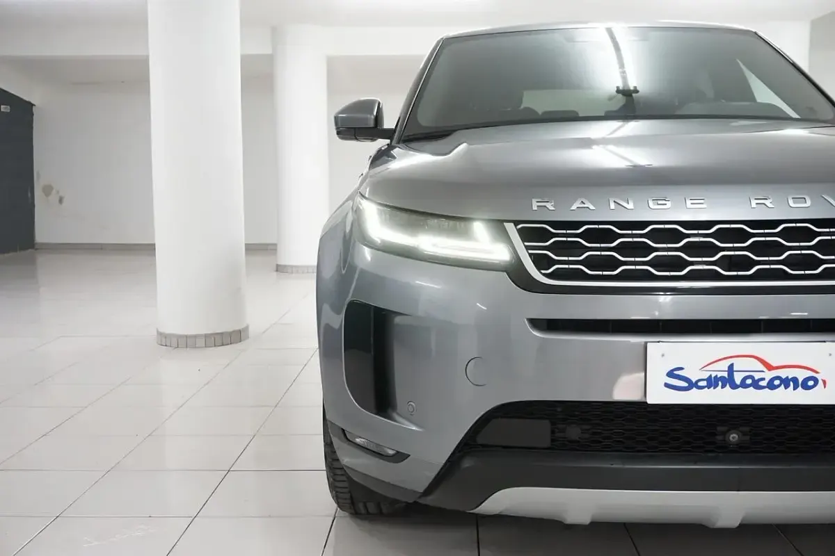 Usata Land Rover Range Rover evoque SE 163 CV (119 kW) 2021 Grigio SUV