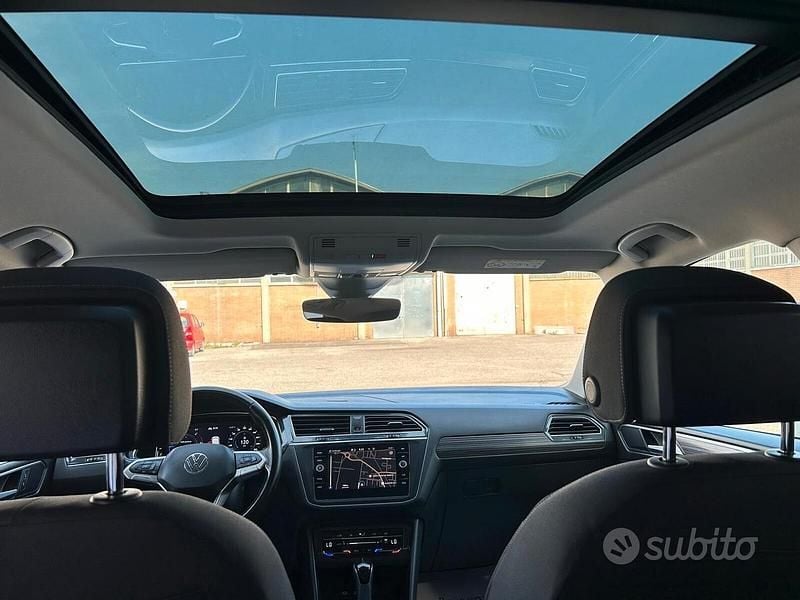 Usata VW Tiguan 150 CV (110 kW) 2022 Bianco SUV