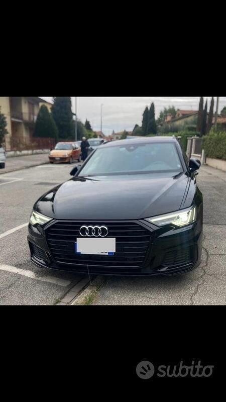 Nero Usata 2022 Audi A6 Business Station wagon | 33.900 € (Cara) - Immagine 1/4
