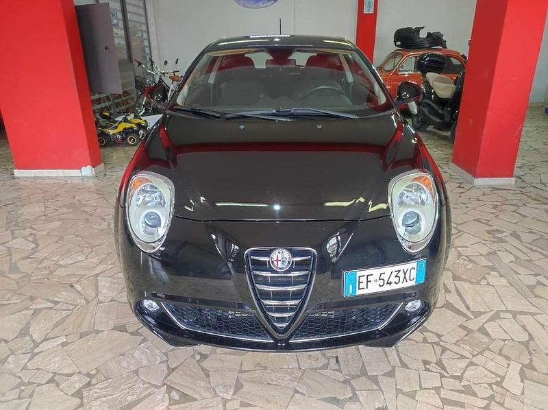 Usata Alfa Romeo MiTo Distinctive 95 CV (69 kW) 2011 Nero(met.) Utilitaria