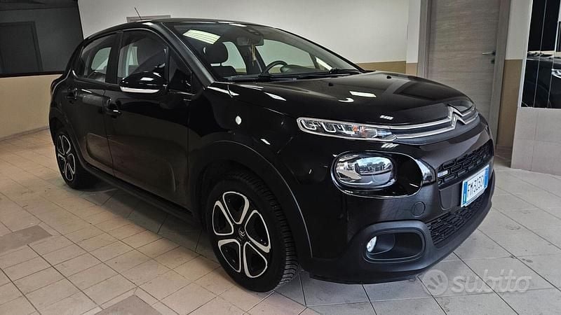 Usata Citroën C3 PureTech 81 CV (59 kW) 2017 Nero Berlina