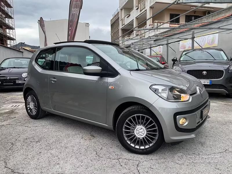 Usata VW up! take up! 74 CV (54 kW) 2012 Grigio Utilitaria