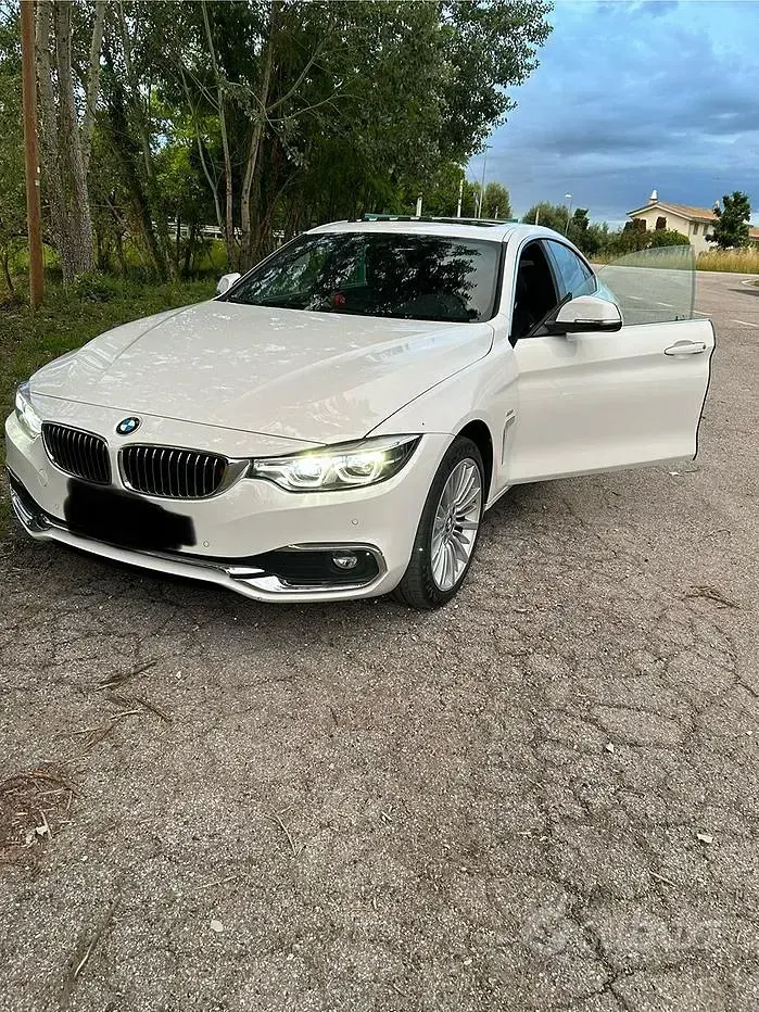 Usata BMW 420 Gran Coupé Luxury Line 190 CV (139 kW) 2018 Coupé