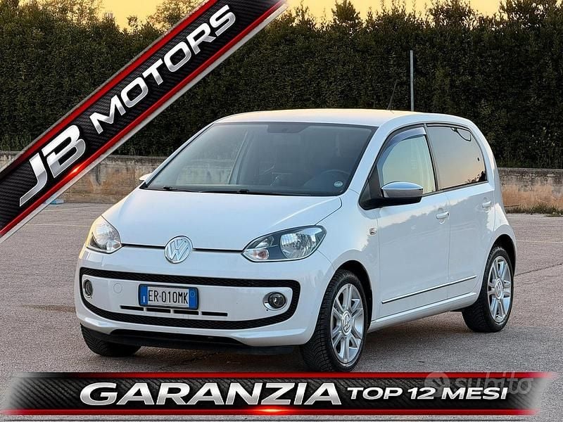 Usata VW up! 67 CV (49 kW) 2013 Bianco Utilitaria