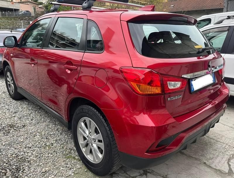 Usata Mitsubishi ASX 116 CV (85 kW) 2019 Rosso SUV