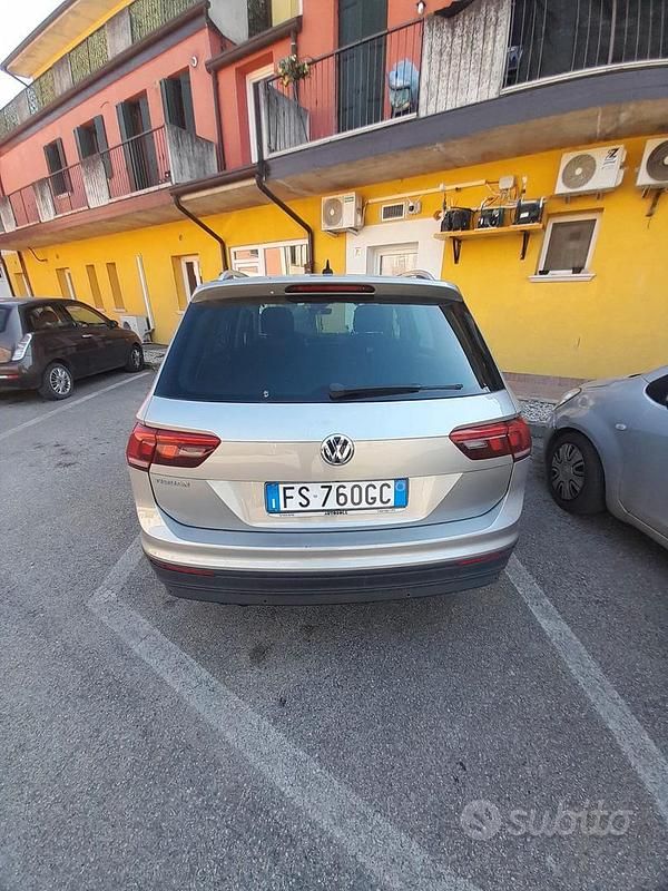Usata VW Tiguan 150 CV (110 kW) 2018 SUV